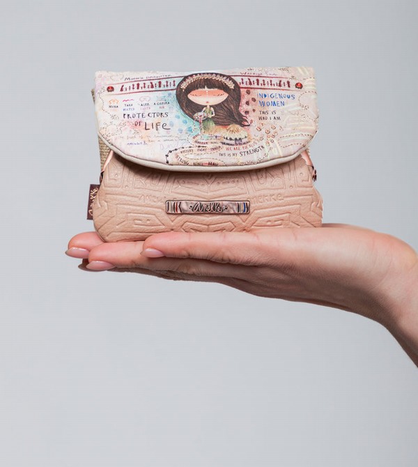 Anekke Menire Flap Coin Geldbörse | 9401-QIJYX