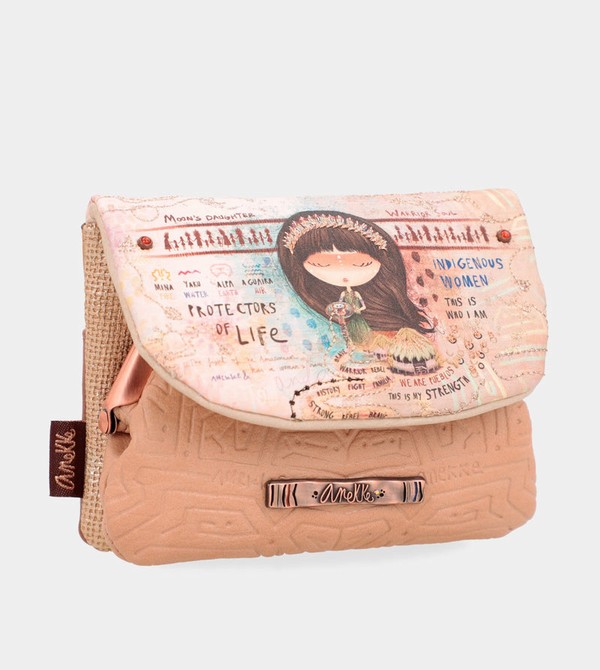 Anekke Menire Flap Coin Geldbörse | 9401-QIJYX