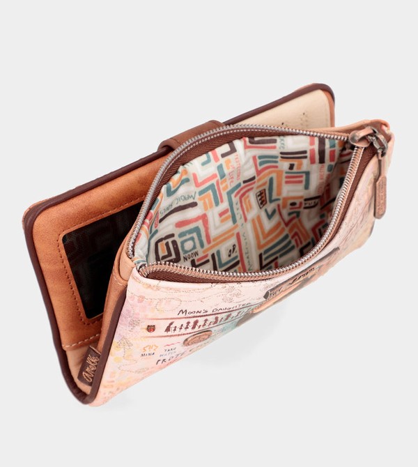 Anekke Menire Flexible Rfid Geldbörse | 6918-WSCBY