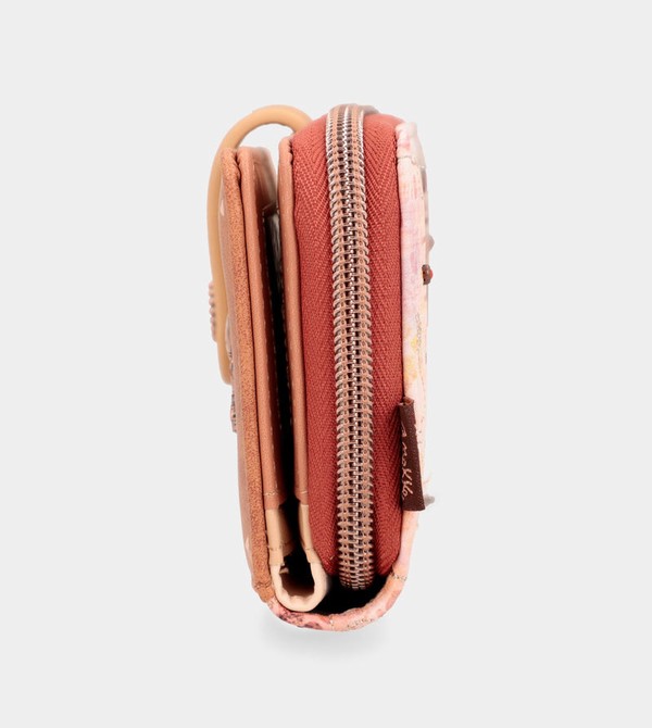 Anekke Menire Medium Rfid Embossed Geldbörse | 8634-BQURG