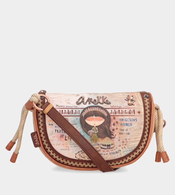 Anekke Menire Oval Umhängetasche | 2730-PHABO