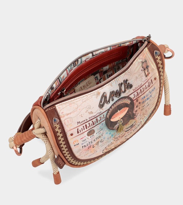 Anekke Menire Oval Umhängetasche | 2730-PHABO