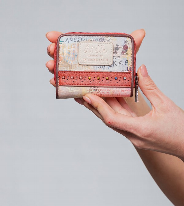 Anekke Menire Small Rfid Geldbörse | 2561-NOZFT