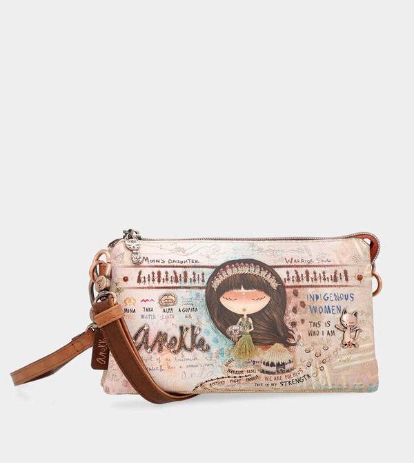 Anekke Menire Small With 3 Compartments Umhängetasche | 4650-CPJHA