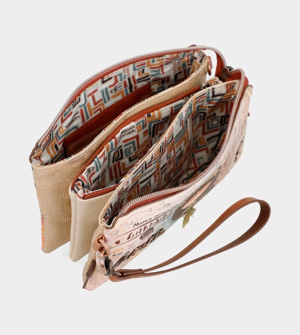 Anekke Menire Small With 3 Compartments Umhängetasche | 4650-CPJHA