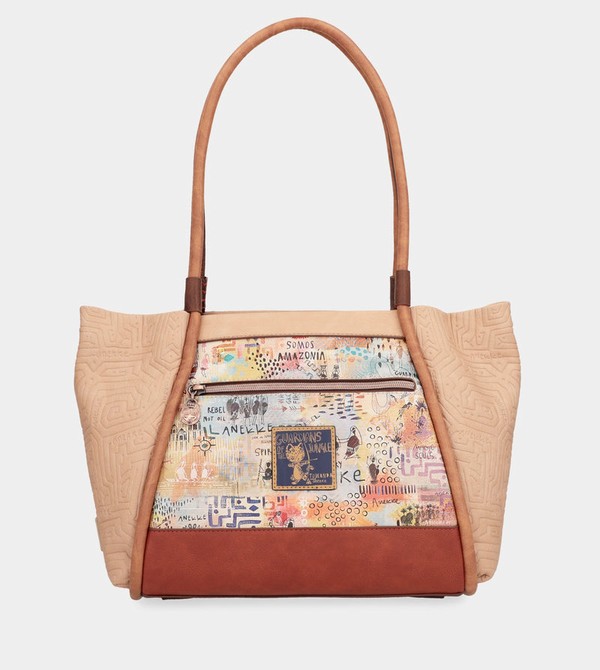 Anekke Menire Trianglular Schultertasche | 3845-KNEVR