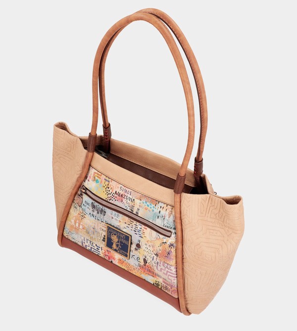 Anekke Menire Trianglular Schultertasche | 3845-KNEVR