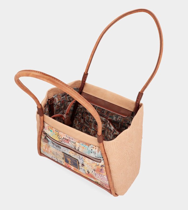Anekke Menire Trianglular Schultertasche | 3845-KNEVR