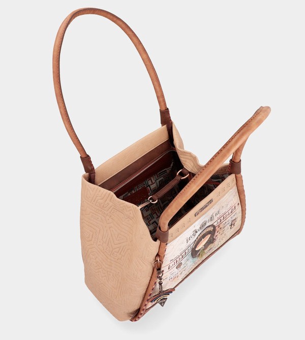 Anekke Menire Trianglular Schultertasche | 3845-KNEVR