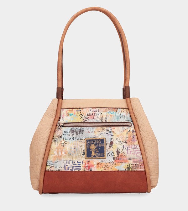 Anekke Menire Trianglular Schultertasche | 3845-KNEVR