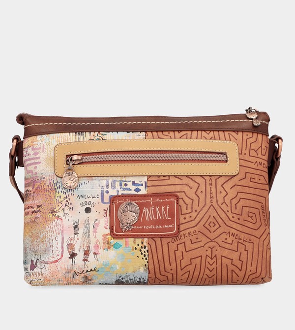 Anekke Menire With 2 Compartments Umhängetasche | 9231-QZCAK