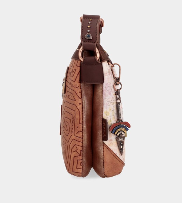 Anekke Menire With 2 Compartments Umhängetasche | 9231-QZCAK