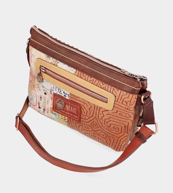 Anekke Menire With 2 Compartments Umhängetasche | 9231-QZCAK