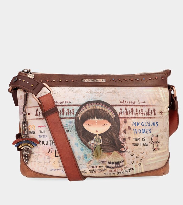 Anekke Menire With 2 Compartments Umhängetasche | 9231-QZCAK