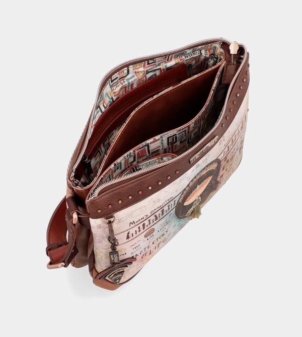 Anekke Menire With 2 Compartments Umhängetasche | 9231-QZCAK