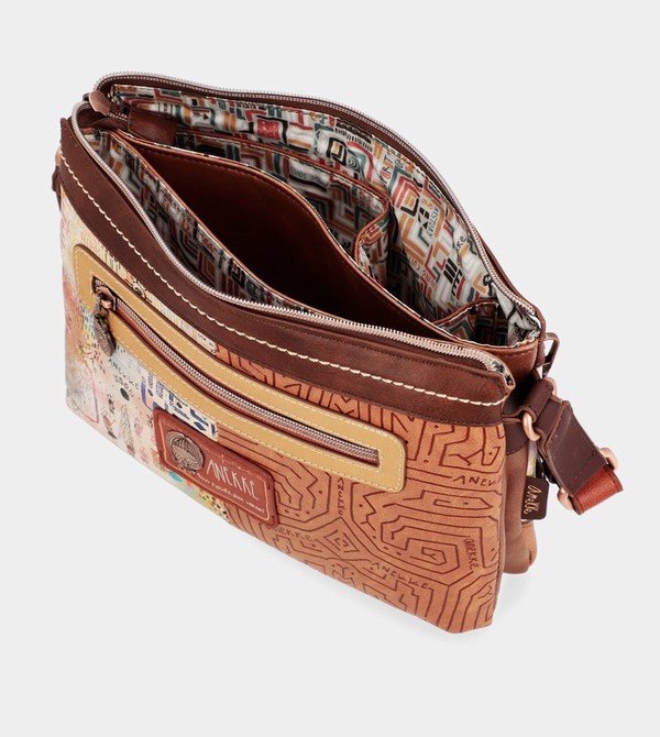 Anekke Menire With 2 Compartments Umhängetasche | 9231-QZCAK