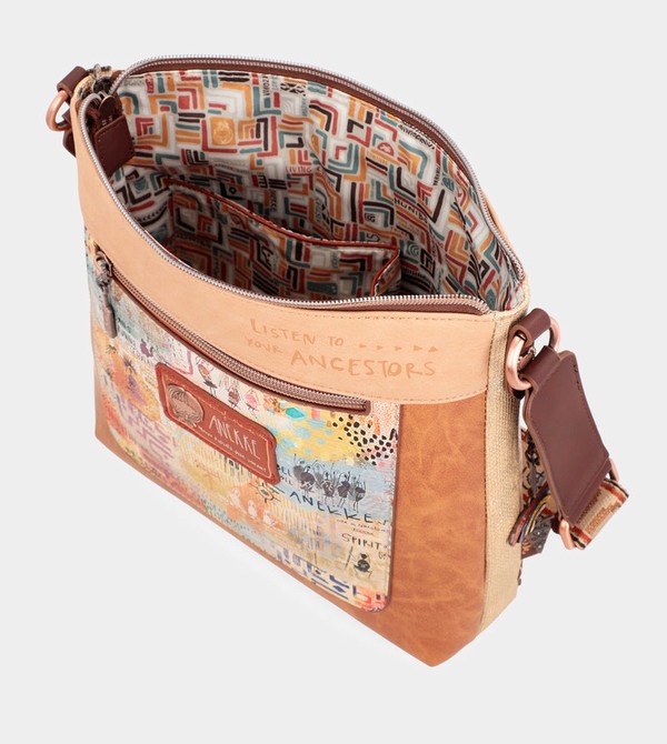 Anekke Menire With Front Pocket Umhängetasche | 0627-AGUJO