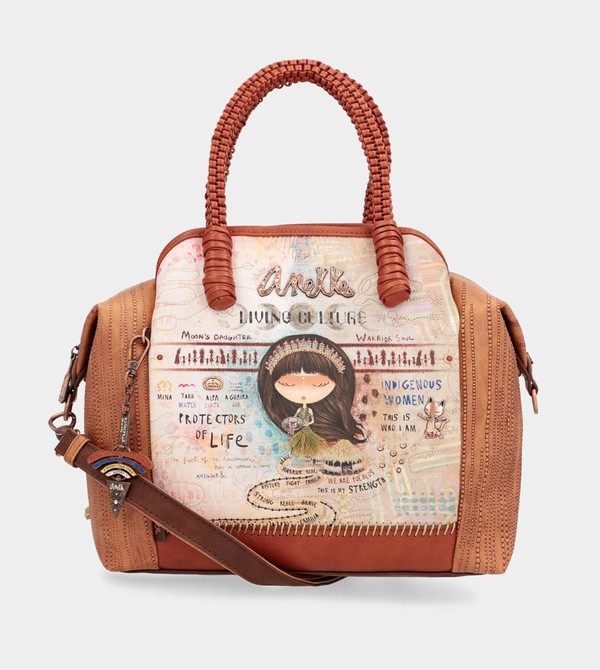 Anekke Menire With Strap Handtasche | 7540-DTRLI