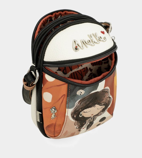 Anekke Mini Oval Alma Umhängetasche | 7216-HJBGL