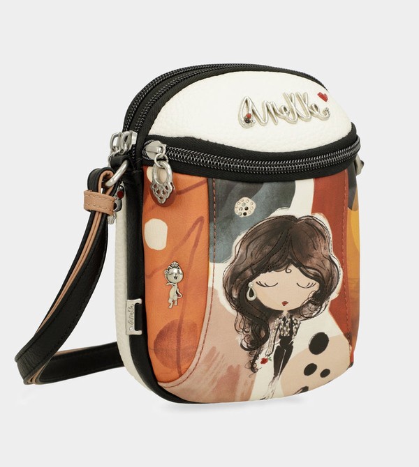 Anekke Mini Oval Alma Umhängetasche | 7216-HJBGL