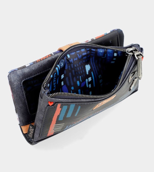 Anekke Nagare Large Flexible Rfid Geldbörse | 2538-IOYKU
