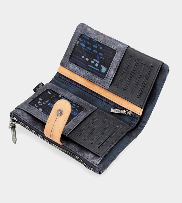 Anekke Nagare Large Flexible Rfid Geldbörse | 2538-IOYKU