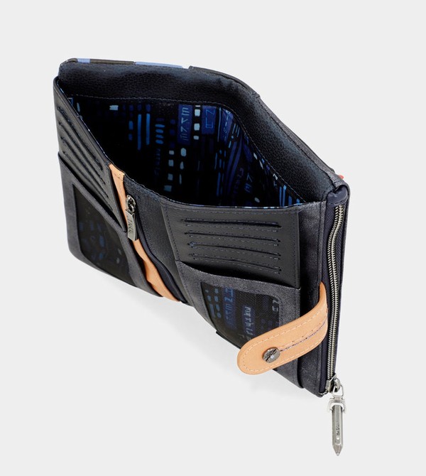 Anekke Nagare Large Flexible Rfid Geldbörse | 2538-IOYKU