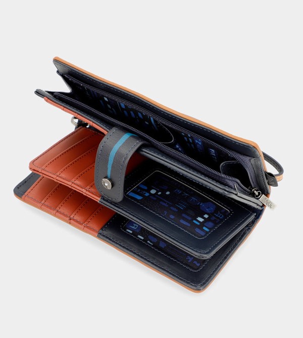 Anekke Nagare Large Rfid Geldbörse | 1025-JBCDI