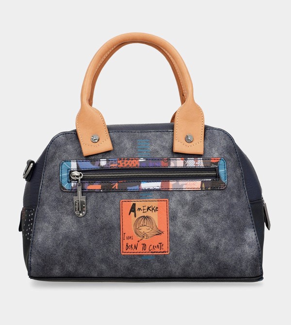 Anekke Nagare Medium Bowling Handtasche | 7926-WSRPF