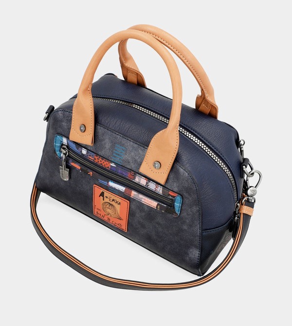 Anekke Nagare Medium Bowling Handtasche | 7926-WSRPF