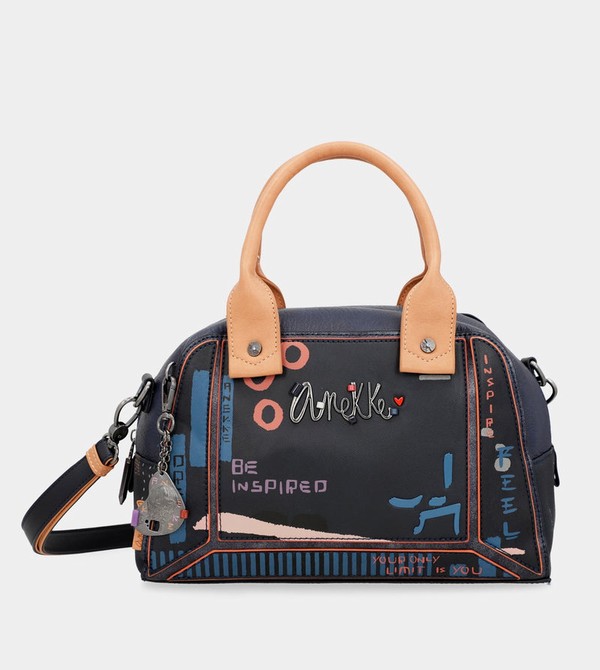 Anekke Nagare Medium Bowling Handtasche | 7926-WSRPF