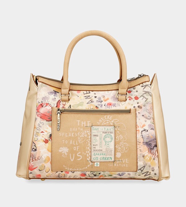 Anekke Nature Pachamama Golden Doctor Handtasche | 1240-LHGRV