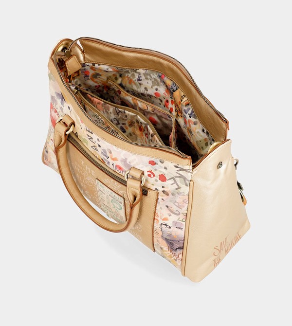 Anekke Nature Pachamama Golden Doctor Handtasche | 1240-LHGRV
