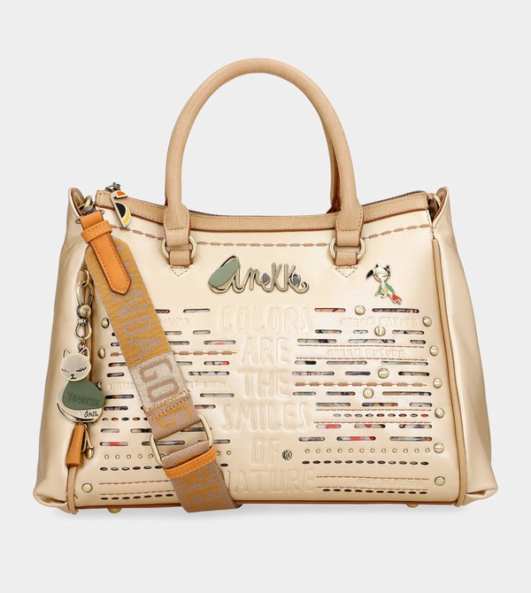 Anekke Nature Pachamama Golden Doctor Umhängetasche | 9815-QGLHS