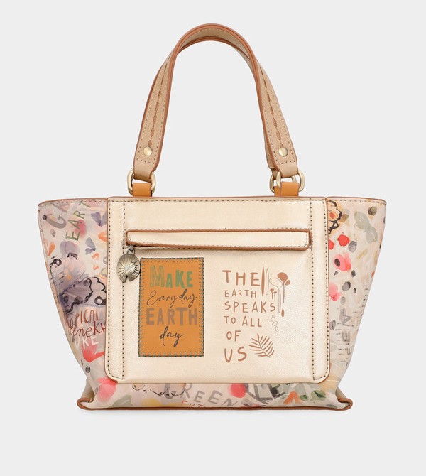 Anekke Nature Pachamama Golden Handtasche | 4806-NYQAT