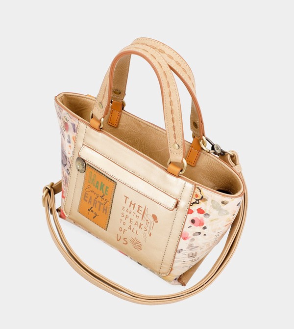 Anekke Nature Pachamama Golden Handtasche | 4806-NYQAT
