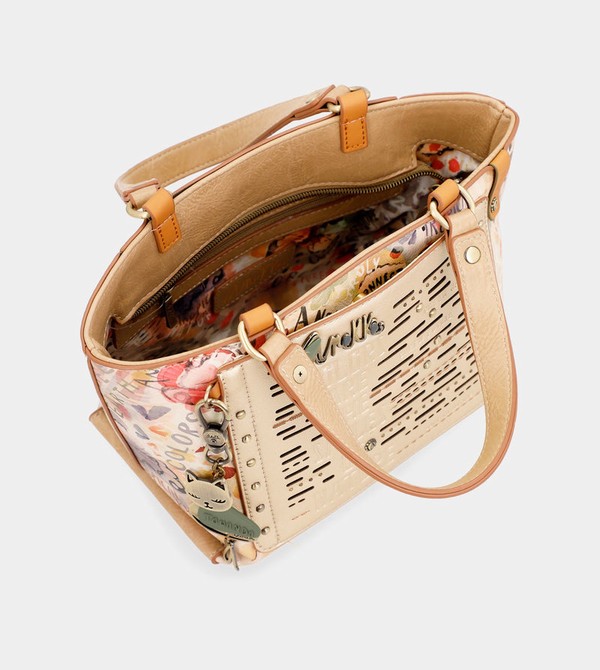Anekke Nature Pachamama Golden Handtasche | 4806-NYQAT