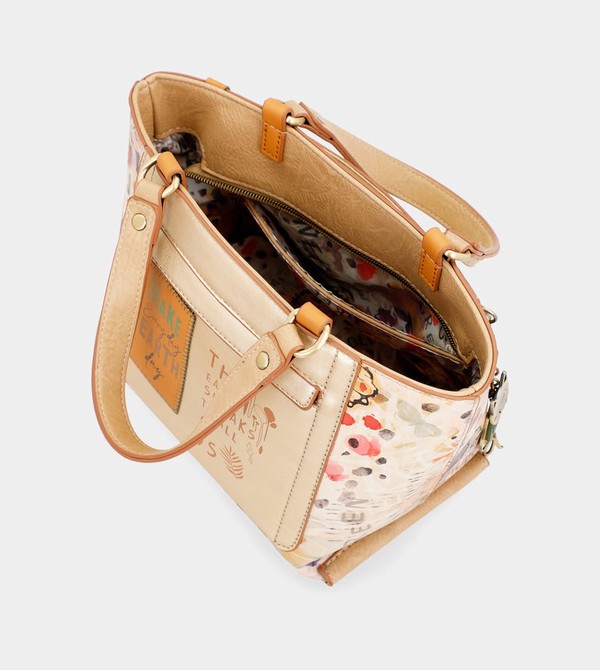 Anekke Nature Pachamama Golden Handtasche | 4806-NYQAT
