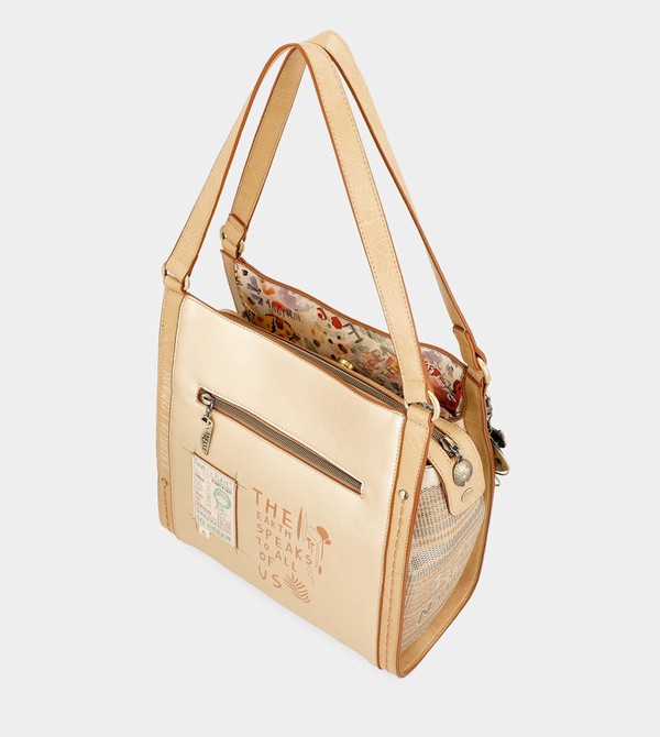 Anekke Nature Pachamama Golden Tragetaschen | 7245-MCNOU