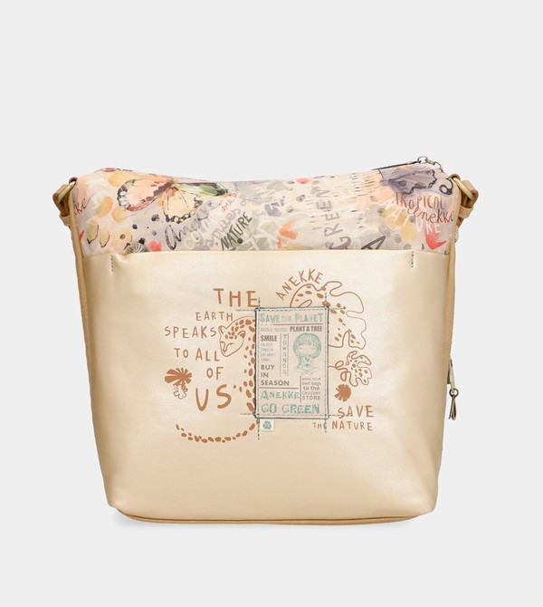 Anekke Nature Pachamama Golden Umhängetasche | 3975-KOHYA