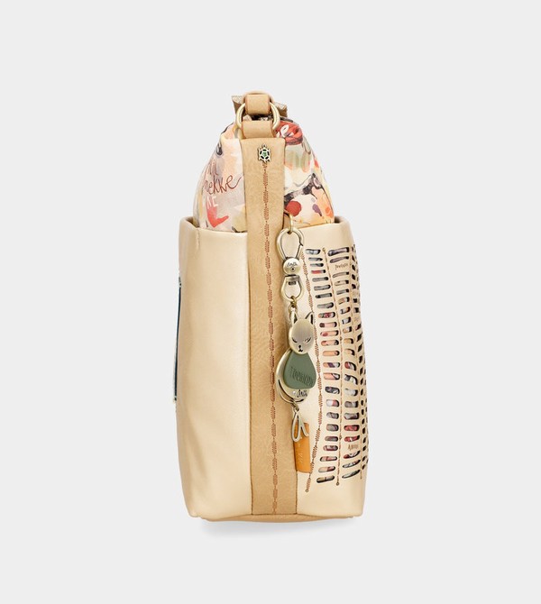 Anekke Nature Pachamama Golden Umhängetasche | 3975-KOHYA