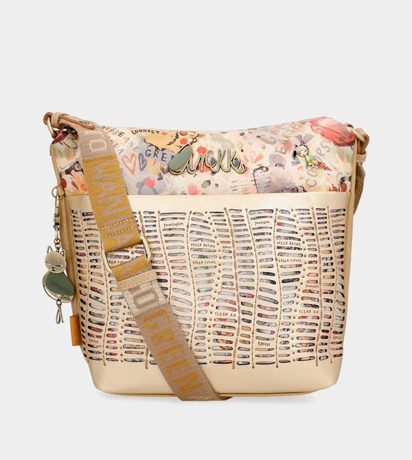 Anekke Nature Pachamama Golden Umhängetasche | 3975-KOHYA