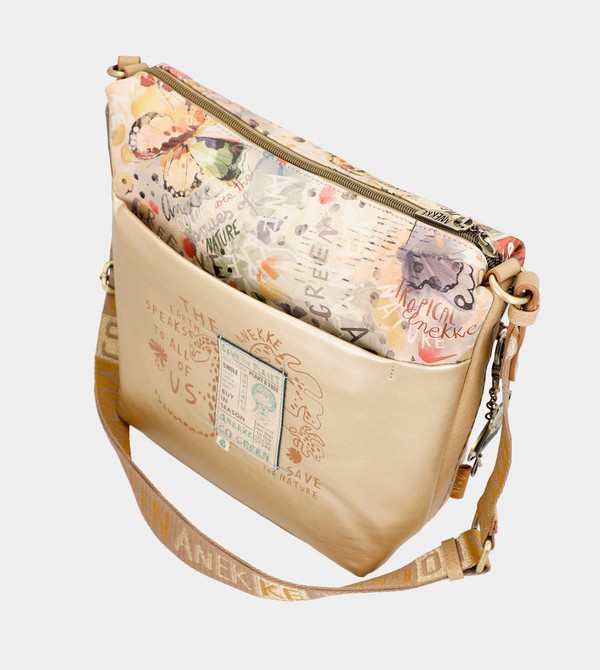 Anekke Nature Pachamama Golden Umhängetasche | 3975-KOHYA