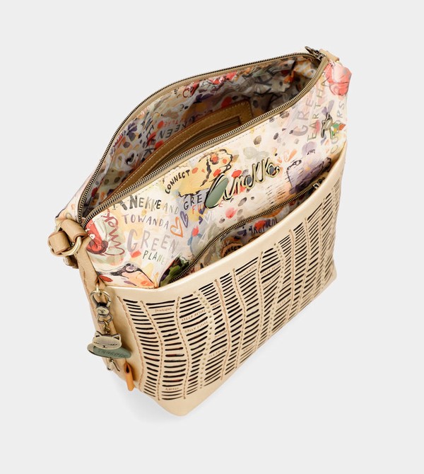 Anekke Nature Pachamama Golden Umhängetasche | 3975-KOHYA