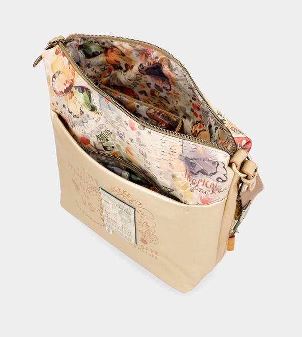 Anekke Nature Pachamama Golden Umhängetasche | 3975-KOHYA