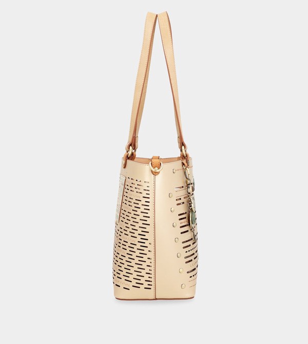 Anekke Nature Pachamama Large Golden Umhängetasche | 5780-JYOUC