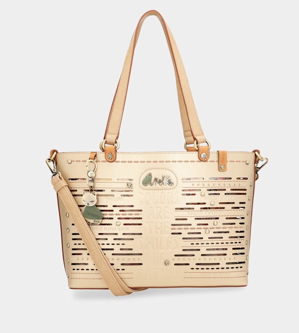Anekke Nature Pachamama Large Golden Umhängetasche | 5780-JYOUC