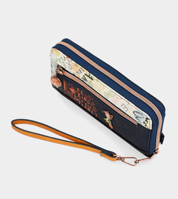 Anekke Nature Pachamama Large Printed Rfid Geldbörse | 9863-IQHWA