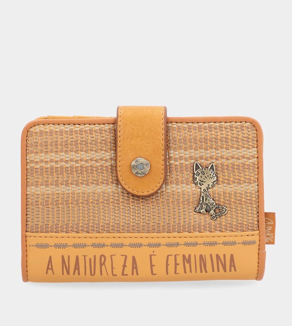Anekke Nature Pachamama Medium Rfid Ochre Ocher Geldbörse | 3294-SNJKO
