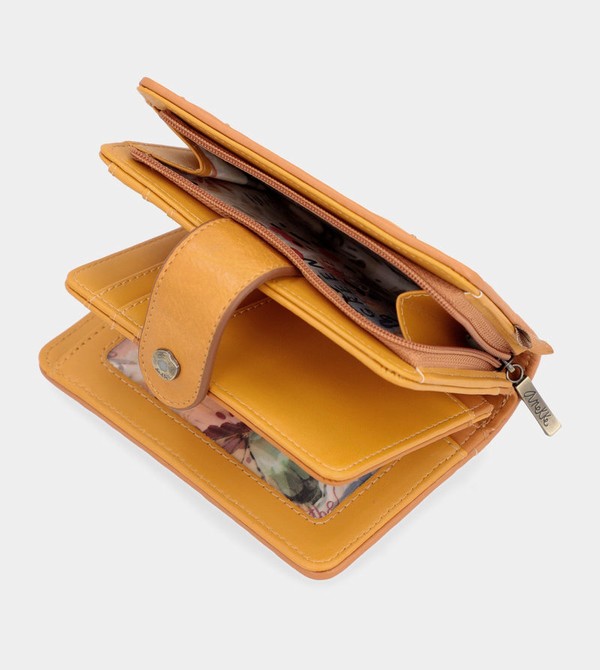 Anekke Nature Pachamama Medium Rfid Ochre Ocher Geldbörse | 3294-SNJKO